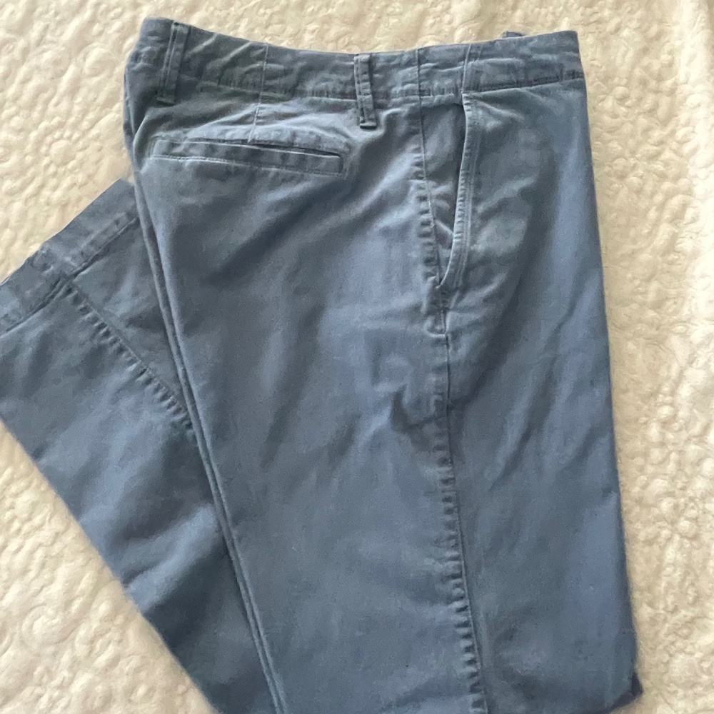 Gap men's slacks, 32x32 slim fit
